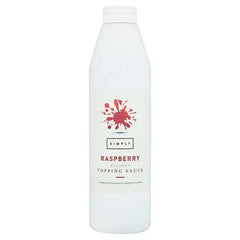 Simply Raspberry Flavour Topping Sauce 1kg  Adomoo