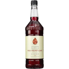 Simply Red Velvet Cake Syrup  Adomoo