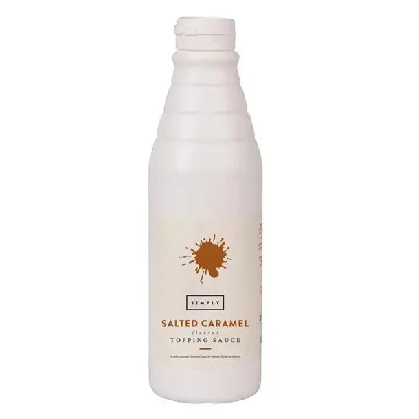Simply Salted Caramel Topping Sauce  Adomoo
