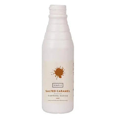 Simply Salted Caramel Topping Sauce  Adomoo