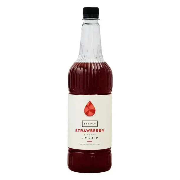 Simply Strawberry Syrup  Adomoo