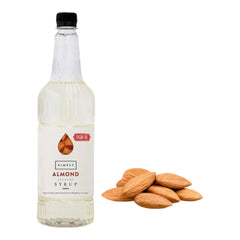Simply Sugar Free Almond Syrup  Adomoo