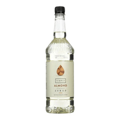 Simply Sugar Free Almond Syrup  Adomoo