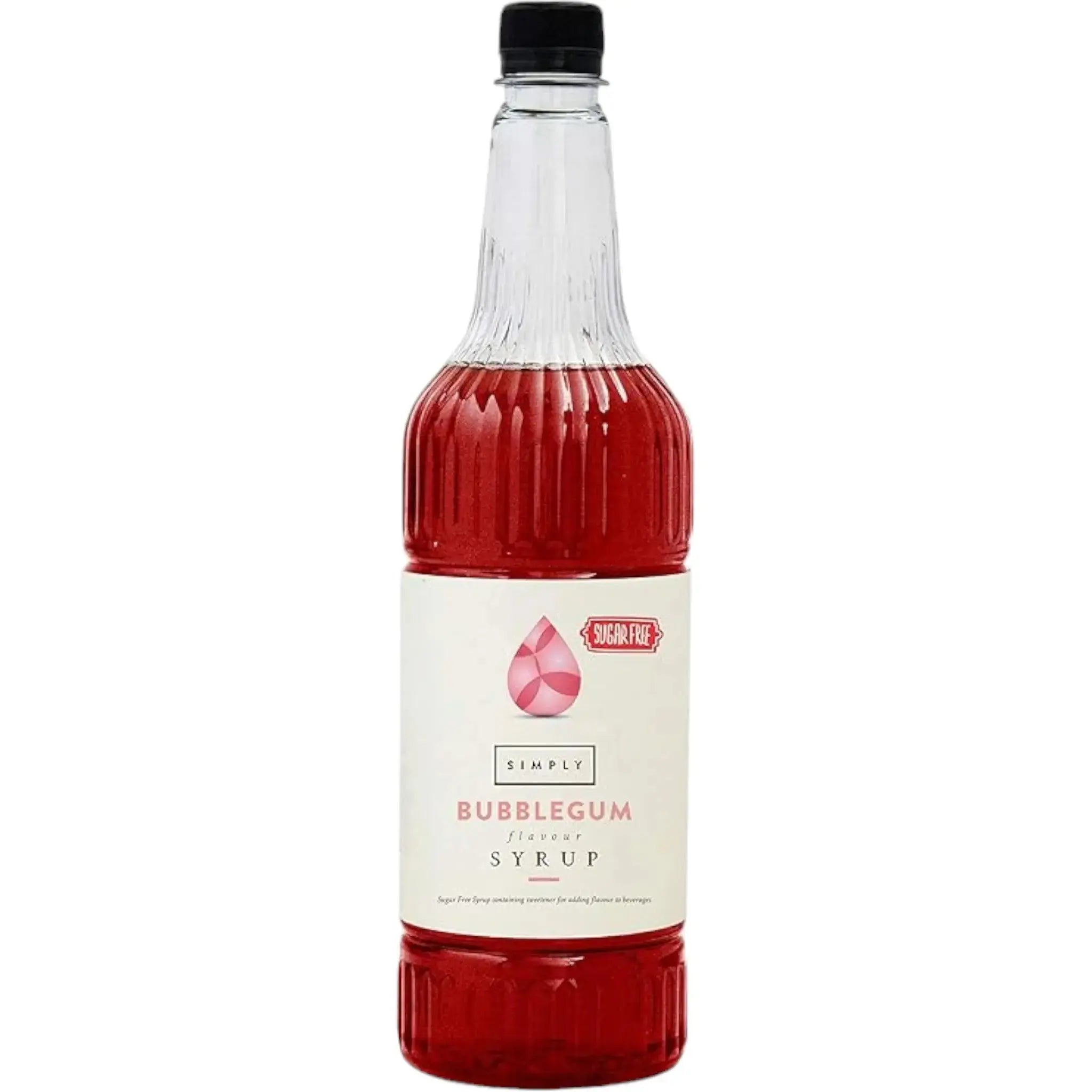 Simply Sugar Free Bubblegum Syrup  Adomoo
