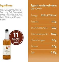 Simply Sugar Free Butterscotch Syrup  Adomoo