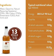 Simply Sugar Free Cinnamon Syrup  Adomoo