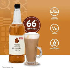 Simply Sugar Free Cinnamon Syrup  Adomoo