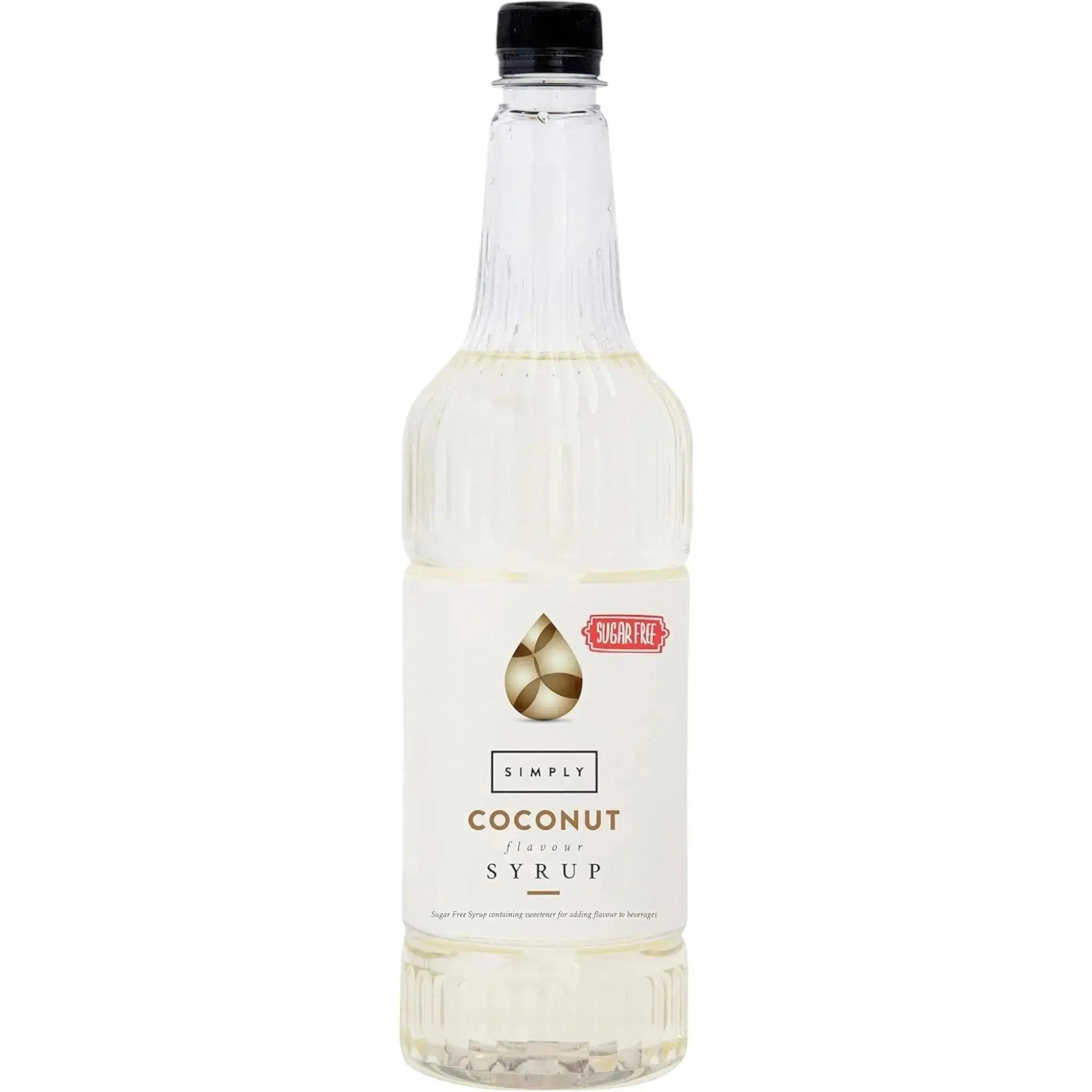 Simply Sugar Free Coconut Syrup  Adomoo