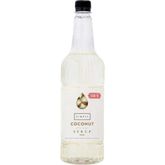 Simply Sugar Free Coconut Syrup  Adomoo