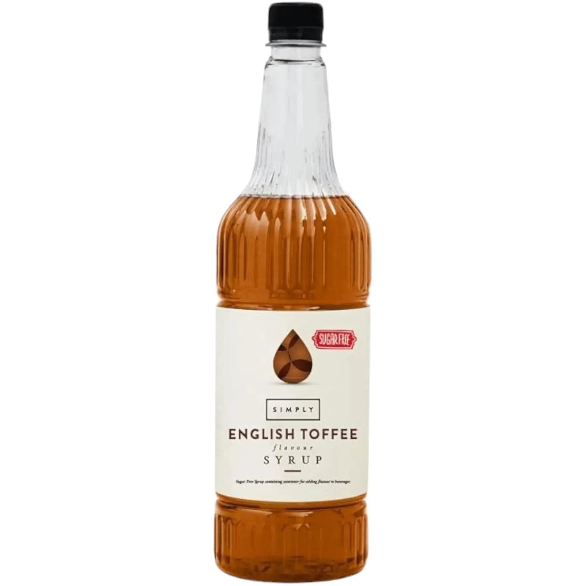Simply Sugar Free English Toffee Syrup  Adomoo