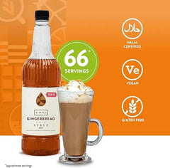 Simply Sugar Free Gingerbread Syrup  Adomoo
