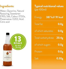 Simply Sugar Free Gingerbread Syrup  Adomoo