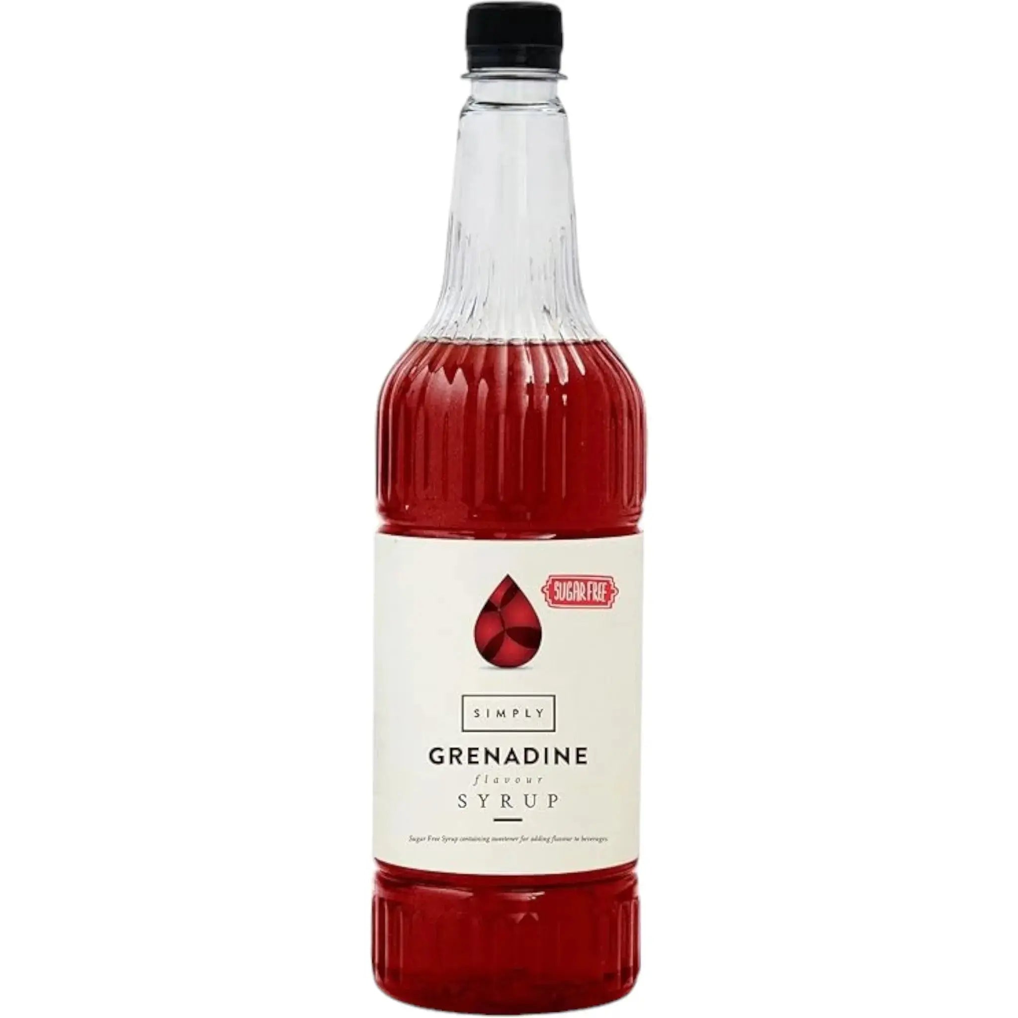Simply Sugar Free Grenadine Syrup  Adomoo
