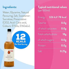 Simply Sugar Free Honeycomb Syrup  Adomoo