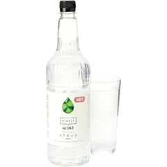 Simply Sugar Free Mint Syrup  Adomoo