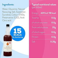 Simply Sugar Free Pumpkin Spice Syrup  Adomoo