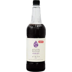 Simply Sugar Free Violet Syrup  Adomoo