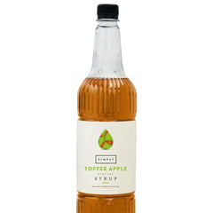 Simply Toffee Apple Syrup  Adomoo