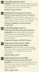 Simply Toffee Apple Syrup  Adomoo