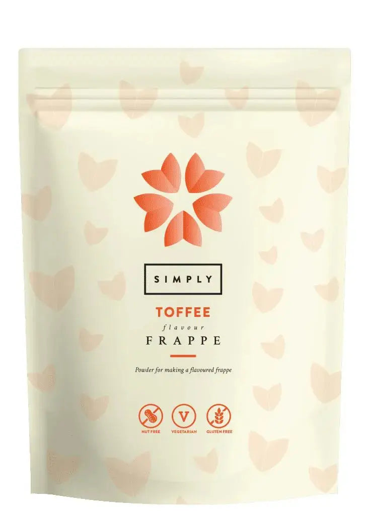 Simply Toffee Frappe Powder 1kg  Adomoo