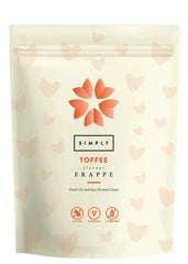 Simply Toffee Frappe Powder 1kg  Adomoo