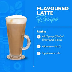 Simply Vanilla Syrup  Adomoo