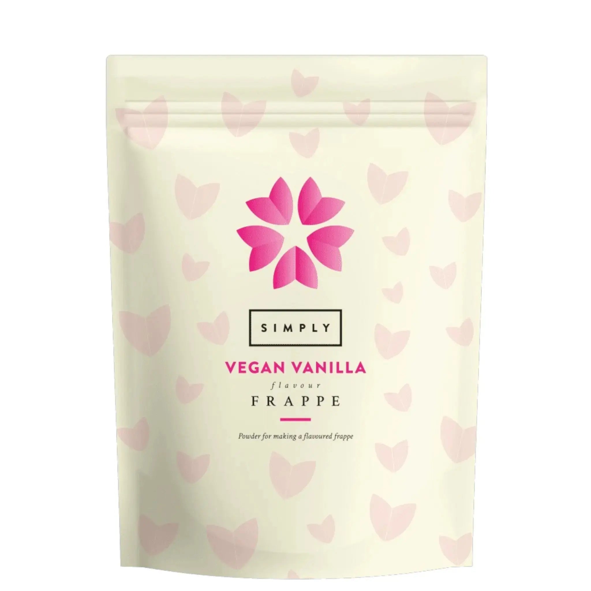Simply Vegan Vanilla Frappe Powder  Adomoo