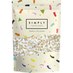 Simply White Chocolate Curls  Adomoo