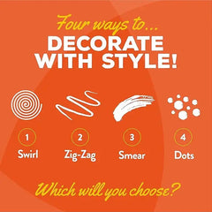 Simply White Chocolate with Hazelnut Topping Sauce  Adomoo