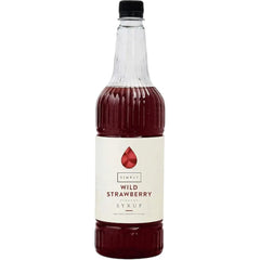 Simply wild strawberry syrup  Adomoo