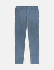 Skinny Fit Stretch Chinos  Adomoo