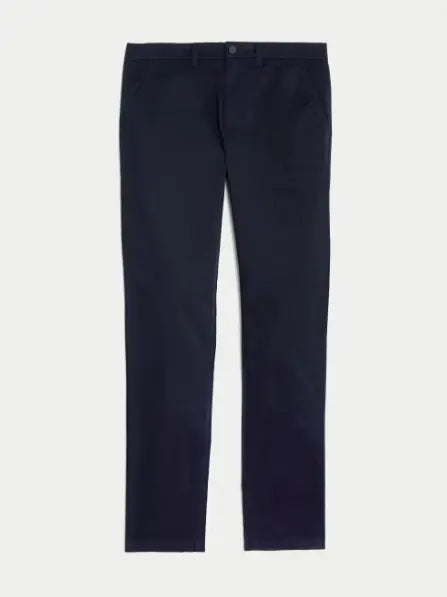 Regular Fit Stretch Chinos  Adomoo
