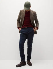 Regular Fit Stretch Chinos  Adomoo