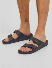JACK & JONES Slip-On Sandals  Adomoo