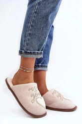 Slippers model 189105 Step in style  Adomoo