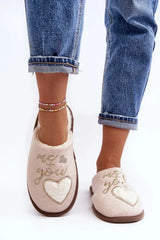 Slippers model 189105 Step in style  Adomoo