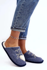 Slippers model 189105 Step in style  Adomoo