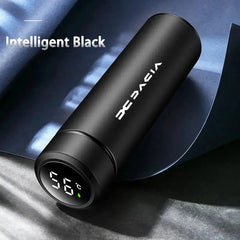 Smart Thermos Water Bottle with LED Temperature Display – Car Accessory for Dacia Duster, Logan, Spring, Sandero Stepway, Dokker, Lodgy  Adomoo