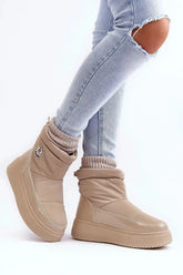 Snow boots model 190514 Step in style  Adomoo