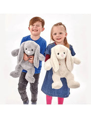 ELC Snuggle Buddies Friendship Bunny Soft Toy (0-3 Yrs)  Adomoo