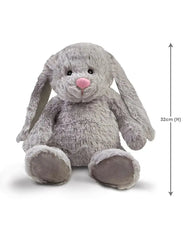 ELC Snuggle Buddies Friendship Bunny Soft Toy (0-3 Yrs)  Adomoo