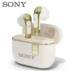 Sony NE Bluetooth Earphones TWS HIFI Wireless Earbuds with Mic, LED Display, Sports Headphones - Ideal for Gaming  Adomoo