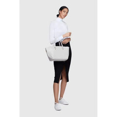 Sophie Black Vegan Tote Bag Adomoo