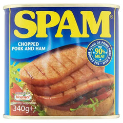 Spam Chopped Pork and Ham 340g (Case of 6)  Adomoo