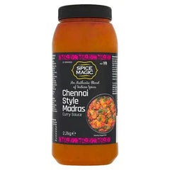 Spice Magic Chennai Style Madras Curry Sauce 2.2kg Adomoo