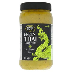Spice Magic Green Thai Curry Paste 1.15kg Adomoo