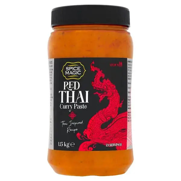 Spice Magic Red Thai Curry Paste 1.15kg Adomoo