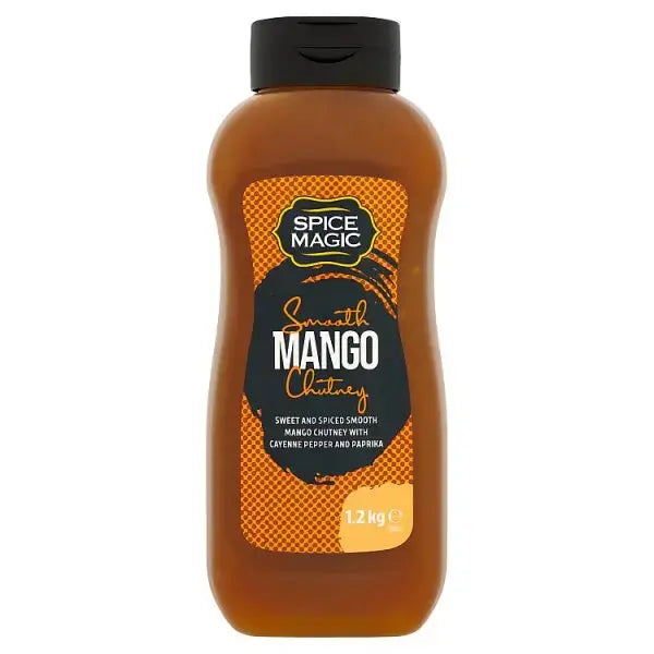 Spice Magic Smooth Mango Chutney 1.2kg  Adomoo