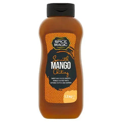 Spice Magic Smooth Mango Chutney 1.2kg  Adomoo