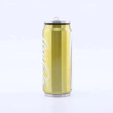 Stainless Steel Cola Shaped Thermos Cup – Double-Layer Vacuum Insulated Travel Mug with Straw for Hot & Cold Drinks  Adomoo